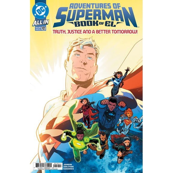 Collectible Adventures of Superman: Book of El #12 Cover A - Final Issue - DC Comics - September 30 2026