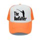 thumbnail image 1 of The Rodfather Godfather Fishing Printed Trucker Hat Sun Protection Baseball Hats Funny Dad Grandad Fishing Snapback Cap YP02956-60cm for adult Gao Jinjia LED, 1 of 2