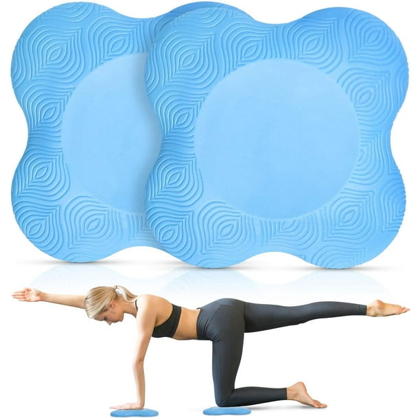Yoga knee pad, yoga knee pad, non-slip yoga mat, yoga bolster knee pads  2PCS, exercise mat, yoga pil 