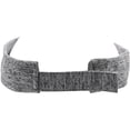 thumbnail image 2 of INDY 500 Mens Heathered Training Visor, Grey, One Size, 2 of 4