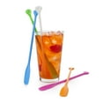 thumbnail image 5 of True Party Paddle Stir Sticks for Cocktail Party, Pack of 5, Multicolor, 5 of 7