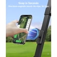 thumbnail image 3 of Soporte magnético MagSafe MagSafe para carrito de golf NINEFATICS para iPhone 12-16, 3 of 8
