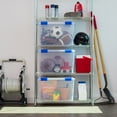 thumbnail image 2 of IRIS 74 Qt Storage Box with Gasket Seal Lid- Heavy Duty Moving Containers with Tight Latch, 3Pk, 2 of 6