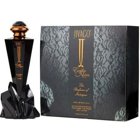 EXOTIC NOIRE * Jivago 2.5 oz / 75 ml Eau de Parfum (EDP) Women Perfume Spray