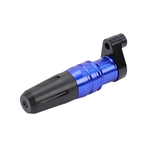 Barra anticaída para escape de motocicleta, protector contra impactos para ZT 310M 350D Azul