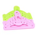thumbnail image 4 of 10 piezas de plástico perchas de ropa de doble color accesorio de muñeca para muñeca de 18 pulgadas, 4 of 5