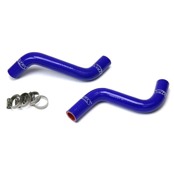HPS Blue Reinforced Silicone Radiator Hose Kit for Yamaha 14-17 YFZ450R