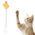 thumbnail image 4 of Elastic Spring Toy For Cat, Funny Cat Stick At Elastic Spring Toy Cat Elastic Spring Toy With Funny Cat Stick For Cat Racks Cactus Yellow, 4 of 8