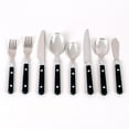 Gibson Home Casual Living 58Piece Stainless Steel Flatware Set