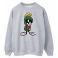 thumbnail image 1 of Looney Tunes Mens Marvin The Martian Pose Sweatshirt, 1 of 2