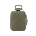 thumbnail image 2 of pitrice Camping Tablet Storage Bag Nylon Pill Organizer Packaging Pouch Organizing Pack Pocket Outdoor Backpacking Fishing Green, 2 of 6