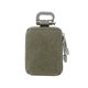 thumbnail image 1 of Minnieouse Bolsa de almacenamiento para tableta, organizador portátil de nailon, bolsa de embalaje, paquete organizador para senderismo al aire libre, Bolsas de mensajero y de hombro Verde Minnieouse AP015658-02, 1 of 6