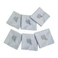 thumbnail image 1 of 6 pañuelos de algodón portátiles elegantes para mujer, para regalar o para fiestas, 1 of 8
