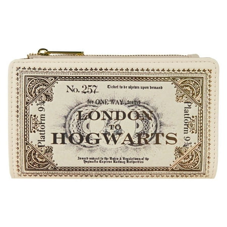 Loungefly Warner Brothers Harry Potter Hogwarts Express Wallet