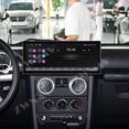 thumbnail image 4 of ZWNAV 15.8 inch Android 15 Car Radio For Jeep Wrangler 2008-2010 HD Multimedia Video Player Navigation GPS DVD 4G DSP Stereo Bluetooth, 4 of 15