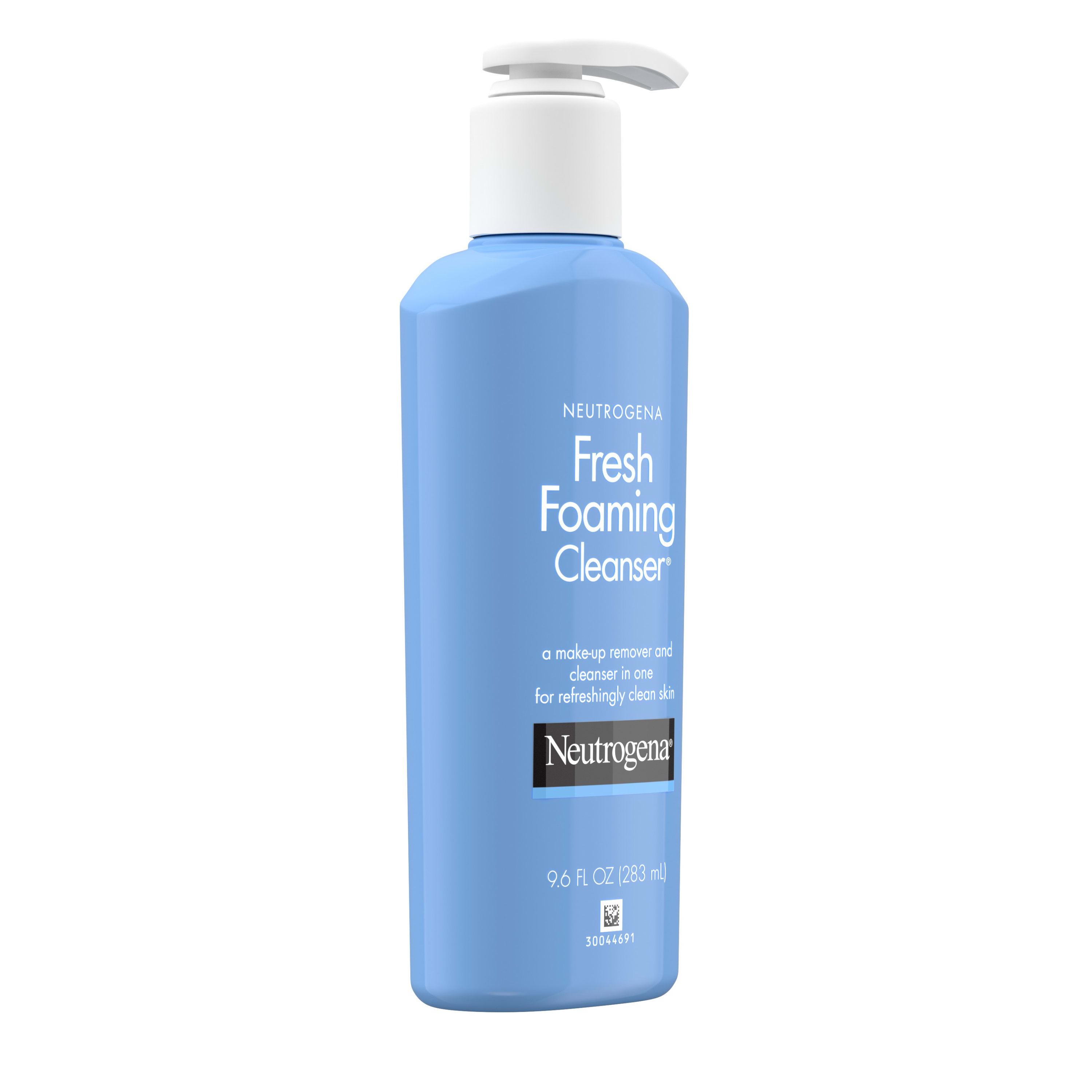 Neutrogena Fresh Foaming Facial Cleanser & Makeup Remover, 9.6 fl oz ...