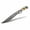 REG-420, variant on Custom Handmade D2 Steel 12.5 Inches Hunting Knife - Perfect Grip Bone Handle with Brass fitting (REG-225)