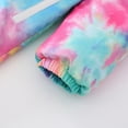 thumbnail image 6 of XXWXYD Big Kids Windproof Ski Suit Tie Dye Star Camouflage Print Hooded Jumpsuit Thermal Winter Warm Romper for Boys Girls, 6 of 8