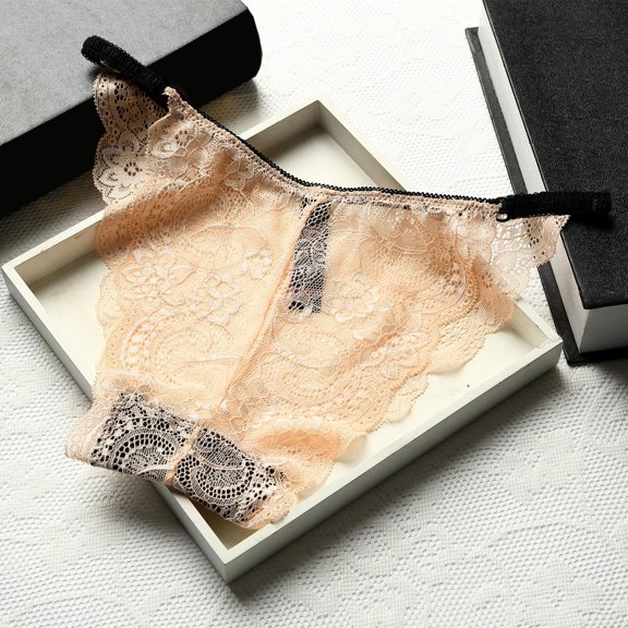 Vedolay Womens Briefs Seamless Underwear for Women No Show Panties Feel Air Invisibles Bikini Panties,Purple One Size