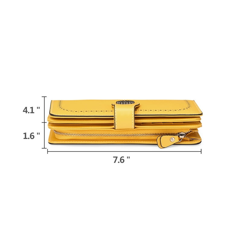 Womens leather top wallets canada