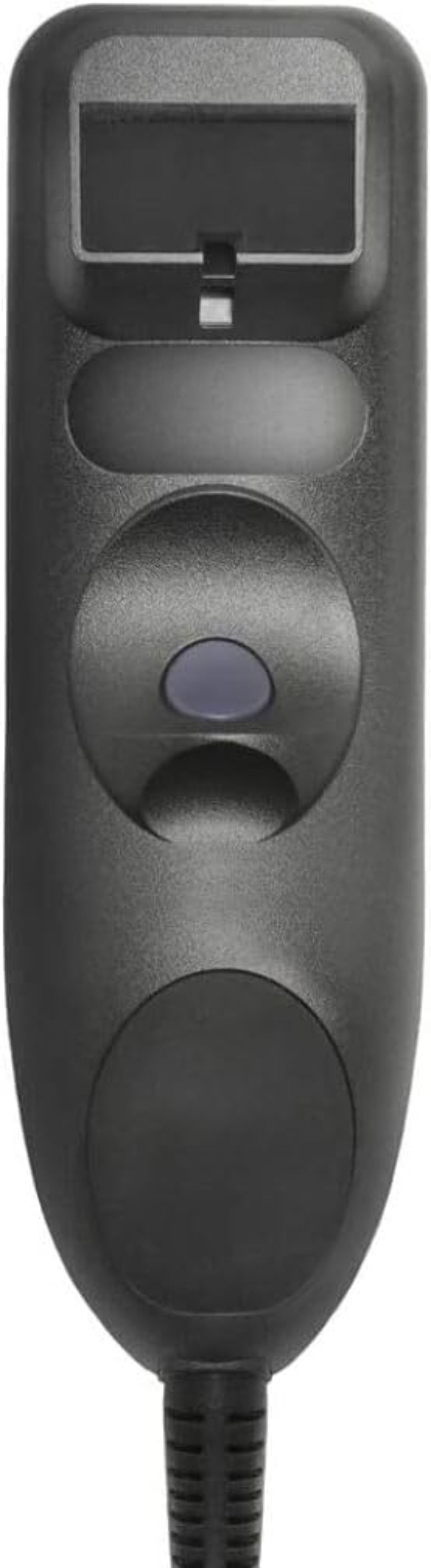 Nuance PowerMic III Microphone for Dragon, Coiled Cord, Black