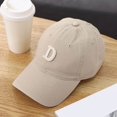 thumbnail image 4 of Baseball Caps Classic Unstructured Baseball Dad Hat with Adjustable Strap for Men and Women Timeless Casual Outdoor Wear, 4 of 4