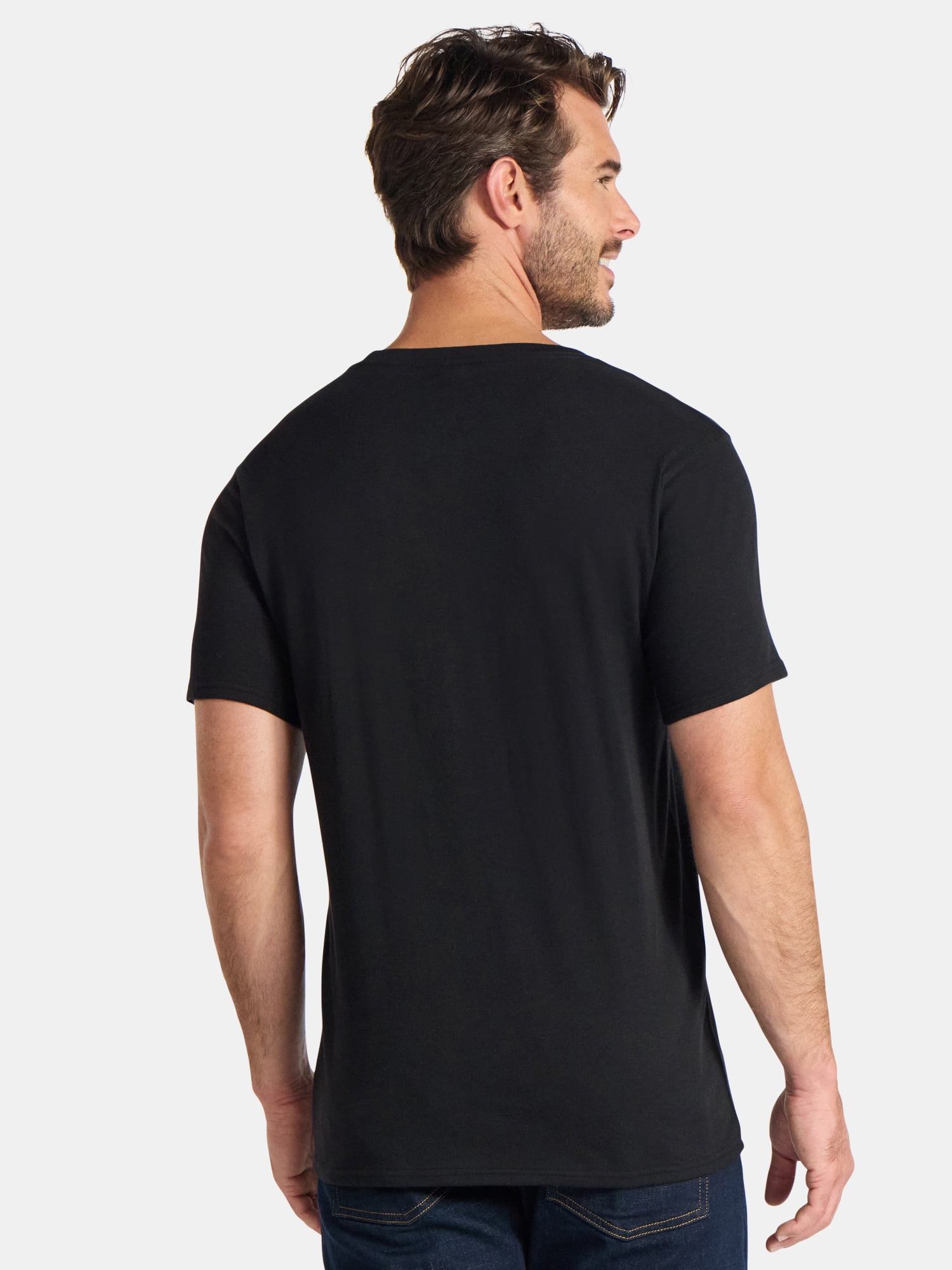 Spider-Man Men's and Big Men's Spidey Crawl Graphic Tee, Sizes S-3XL