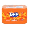 thumbnail image 1 of Fanta Orange Cans, 222 mL, 6 Pack, 1 of 15