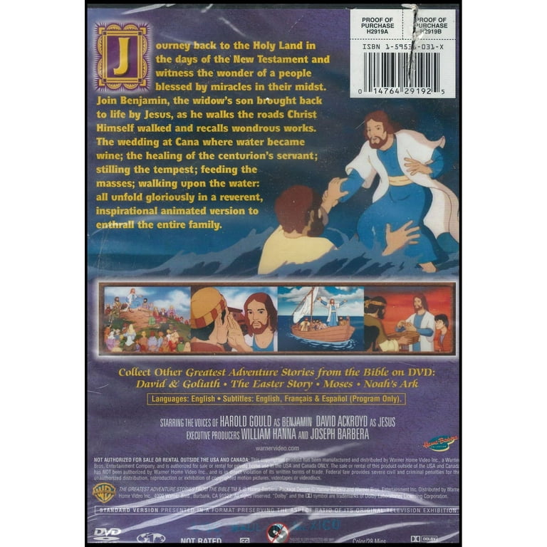 Greatest Adventures of the Bible: Miracles of Jesus, The (DVD Full