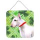 thumbnail image 1 of "Treasures Bull Terrier Metal Print, 6h x 6w, Día de San Patricio" Caroline's Treasures BB9867DS66, 1 of 1