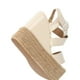 thumbnail image 3 of Sandalia De Plataforma Para Mujer Color Charol Nude Platonia  ROMINA-NUDE-T27, 3 of 8