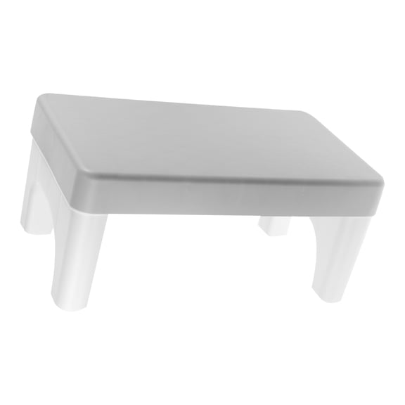 Baluue Bathroom Step Stool with Anti-Skid PP , Simple Design for Home Use, and , 1 Pack