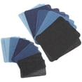 thumbnail image 4 of Miangastore Patchs de Réparation pour Veste Couleurs Assorties 18 Pcs 4.9x3.7x0.04 Po, 4 of 8
