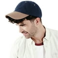 thumbnail image 2 of Beechfield  Low Profile Heavy Brushed Cotton Baseball Cap, 2 of 2
