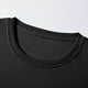 thumbnail image 5 of pstuiky camisas de manga larga para hombre, Camisas de blusas y jerseys básicos de color liso informales para hombre con cuello redondo tops de invierno para hombre m, 5 of 6