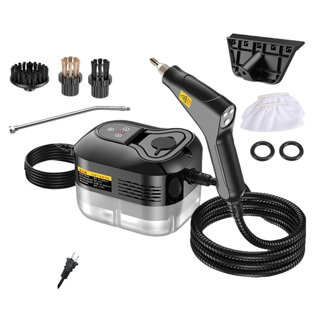 Maytalsory ABS Small Household Steam Cleaner Say Goodbye Cleaner: Adjust steam To Stubborn Stains High Temperature Steam Cleaner