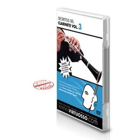Virtuosso Curso De Clarinete Vol.3