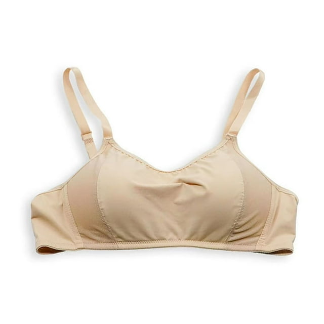 LOVZFMLL Soutiens-Gorge pour Femmes Sans Armature Bustier Respirant Khaki 34