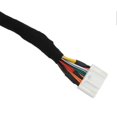 thumbnail image 3 of Car DSP Amplifier Wire Harness 12V 15A Radio Stereo Cable Plug Stable Data Transmission Replacement for Nissan, 3 of 3