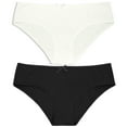 Curve Muse Womens Cotton LowRise Bikini Hipster Panties Underwear6