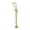 Style 1 brushed gold, variant on Bathroom Bathtub Faucet + Handheld Shower Free Standing Brushed Gold Luxury BathTub Mixer Taps Floor Mounted ,Leak Proof Design