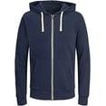 thumbnail image 1 of ORUYROP Sweat à Capuche Zippé pour Hommes, Mode Automne/hiver 2023, Veste Décontractée à Manches Longues, 1 of 4