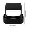 thumbnail image 4 of Portavasos De Ventilación Trasera Soporte para bebidas de coche, soporte multifuncional para vasos de bebidas para Tesla Model 3 Model Y Sywqhk Accesorios para autos y motos, 4 of 4