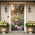 thumbnail image 5 of Floral Background Backdrop Banner Colorful Cosmos Flowers Party Decorations Photography Props Garden Parties Outdoor Celebrations Summer Events, 5 of 7