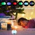 thumbnail image 2 of PENGXIANG Kids Alarm Clock Projector Night Light 7 Color Changing Night Light Ceiling Projection Alarm Clock Battery Operated Digital Clock for Kids Adults Bedroom Living Room Decoration, 2 of 8