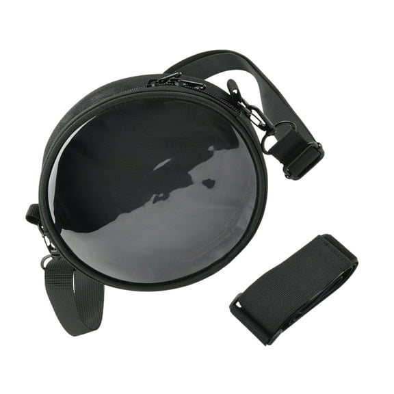 PatungKu Travel Friendly Compact Disc Player Case Storage Solution Reinforced Oxford