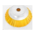 thumbnail image 3 of Brush Cutter Head Brush Cutter Nylon Weed Brush, 200mm, Yellow, 3 of 5