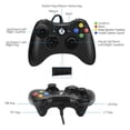 thumbnail image 3 of Control De Juego Para Xbox 360 Controlador con cable Dual Vibration Gamepad para Windows 10 8.1 8 7 Tmvgtek Para estrenar, 3 of 3