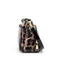 thumbnail image 7 of Genuine leather, leopard print, crocodile print, cross-body, shoulder bag for women, wallet, storage bag, detachable shoulder strap, postal bag, 7 of 7