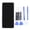 Black, variant on NFTIGB Green TFT LCD Display Screen Replacement Touch Digitizer Assembly with Frame for Samsung Galaxy S10 Plus - Includes Repair Tool Kit (7.08 inches / 18 cm)